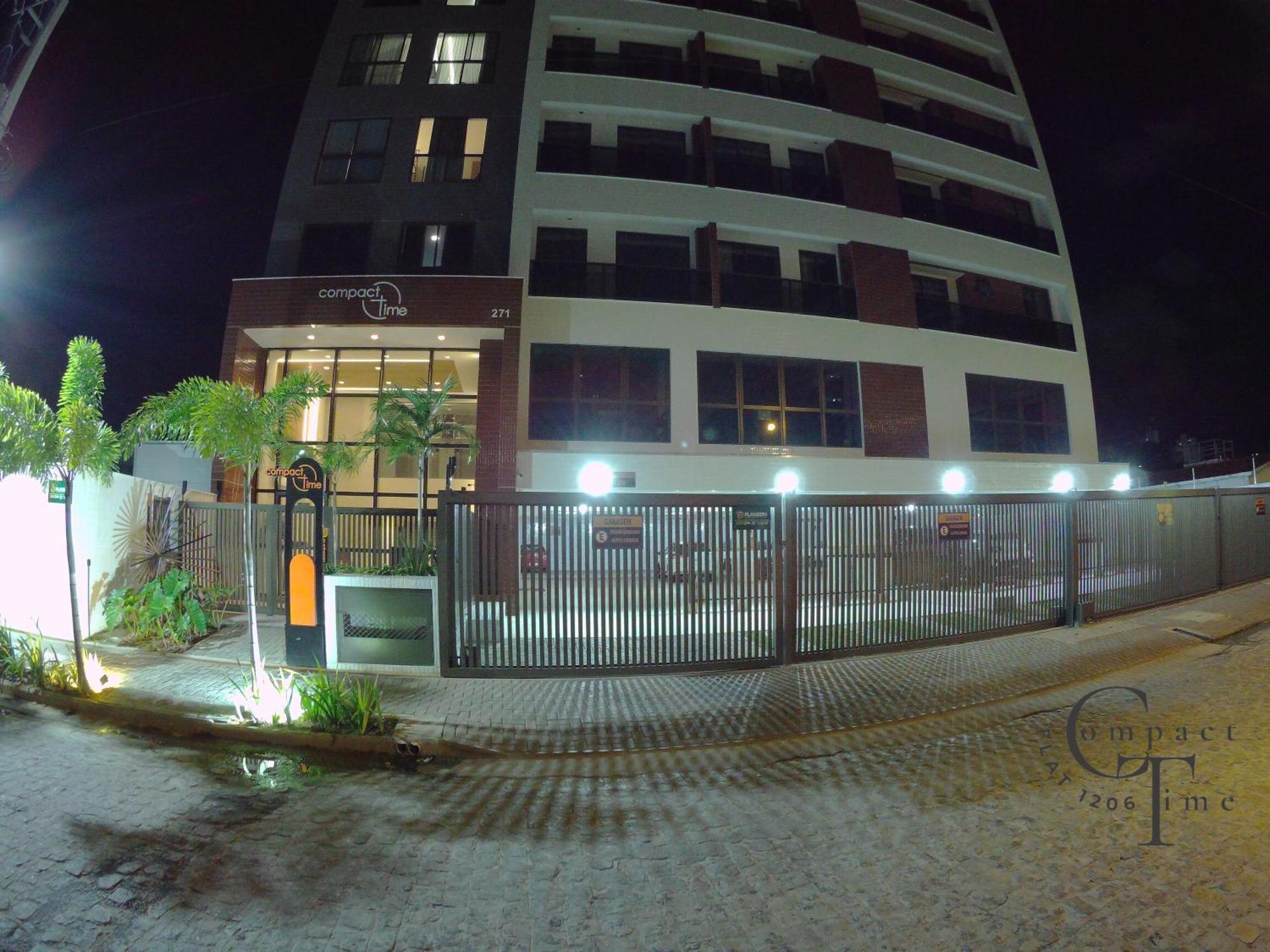 Compact Time Flat 1206 Apartamento *